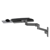 Ergotron LX Pro Wall Keyboard Arm Dark Grey (45-685-293) - view 2