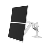 Ergotron LX Pro Dual Stacking Arm, Grommet Mount White (45-710-290) - view 3