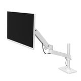 Ergotron LX Pro Desk Monitor Arm, Tall Pole, Grommet Mount White (45-709-290) - view 2