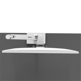 Ergotron LX Pro Desk Monitor Arm, Tall Pole, Grommet Mount White (45-709-290) - view 6