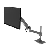 Ergotron LX Pro Desk Monitor Arm, Tall Pole, Grommet Mount Dark Grey (45-709-293) - view 2
