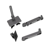 Ergotron LX Pro Desk Monitor Arm, Tall Pole Dark Grey (45-695-293) - view 10