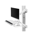 Ergotron LX Pro Wall Mount System White (45-696-290)