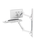 Ergotron LX Pro Wall Mount System White (45-696-290) - view 2