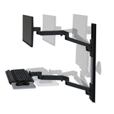 Ergotron LX Pro Wall Mount System Black (45-696-292) - view 3