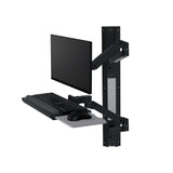 Ergotron LX Pro Wall Mount System Black (45-696-292) - view 2