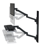 Ergotron LX Pro Wall Mount System Black (45-696-292) - view 4