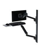 Ergotron LX Pro Wall Mount System Black (45-696-292)