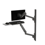 Ergotron LX Pro Wall Mount System Dark Grey (45-696-293) - view 2