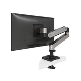 Ergotron LX Pro Desk Monitor Arm, Grommet Mount Polished Aluminum (45-708-026)