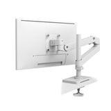 Ergotron LX Pro Desk Monitor Arm, Tall Pole, Grommet Mount White (45-709-290)