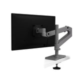 Ergotron LX Pro Desk Monitor Arm, Tall Pole, Grommet Mount Dark Grey (45-709-293)