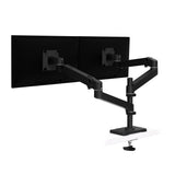 Ergotron LX Pro Dual Stacking Arm, Grommet Mount Black (45-710-292)
