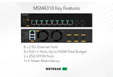 NETGEAR M4350-8M2V MSM4310 - key features