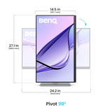 BenQ MA270U 27" 4K UHD Monitor for MacBook