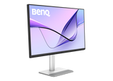 BenQ MA320U 31.5 inch 4K monitor for MacBook, right three-quarter view