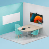 MAXHUB XT10 - WS Kit MTRoW with Camera Speakerphone Bundle