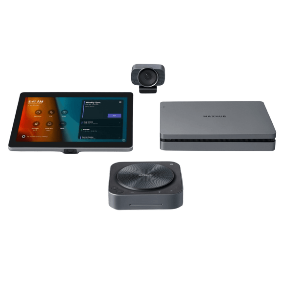MAXHUB XT10 - WS Kit MTRoW with Camera Speakerphone Bundle