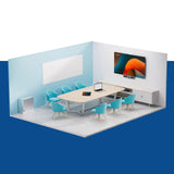 MAXHUB XT10 - WS Kit MTRoW with Videobar Bundle