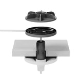Logitech Rally Mic Pod Pendant Mount Off-white