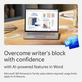 Microsoft 365 Family (Up to 6 People) Annual Subscription (12 Months)