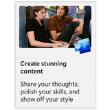 Microsoft 365 Family (Up to 6 People) Annual Subscription (12 Months)