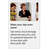 Microsoft 365 Family (Up to 6 People) Annual Subscription (12 Months)