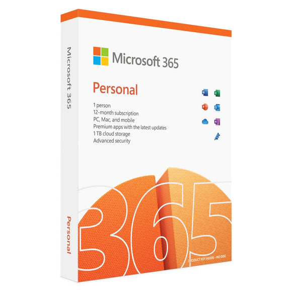 Microsoft 365 Personal 1 Year Subscription