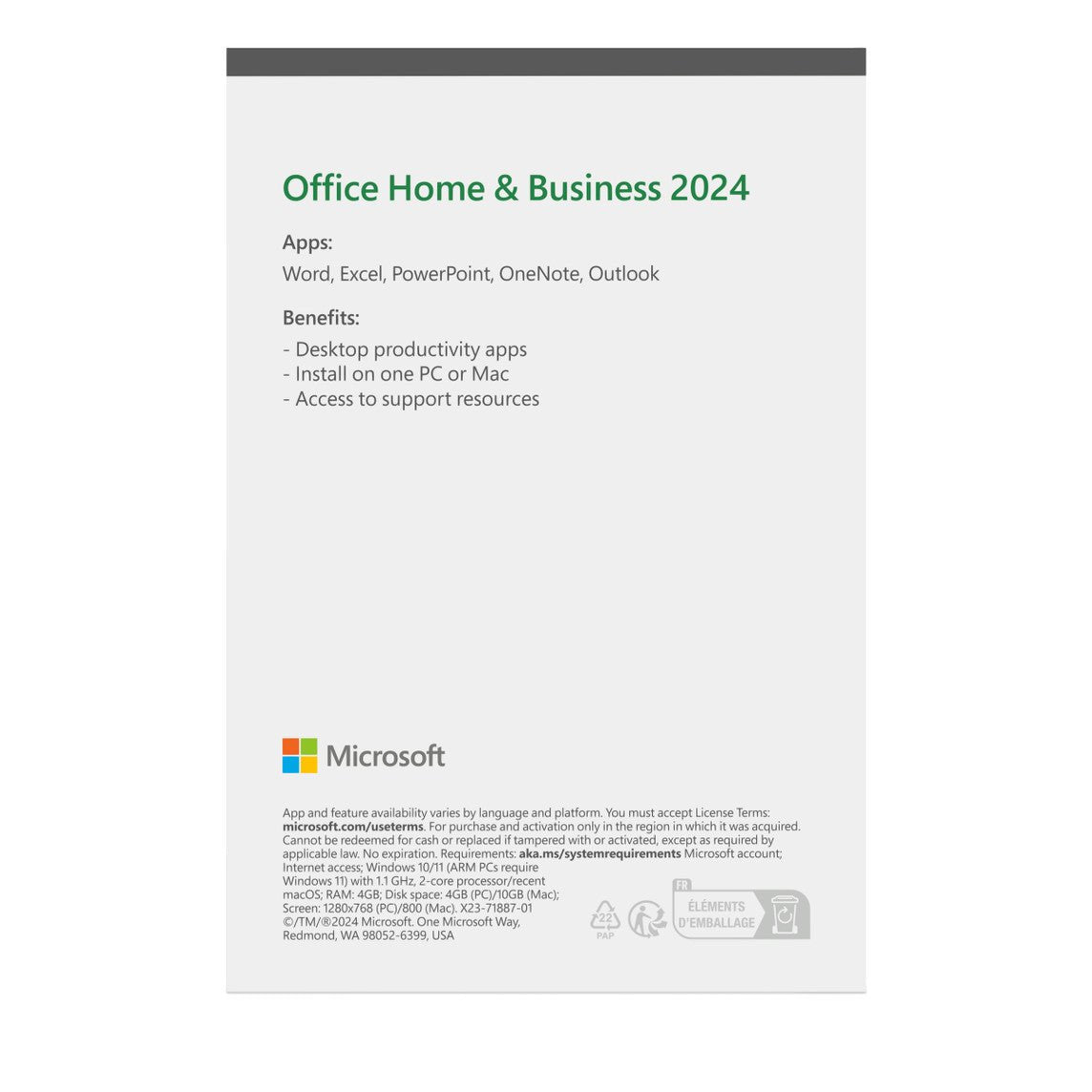 Microsoft - office &amp;business 2024 1枚 Microsoft Office Professional Plus 2024 for 1 Device