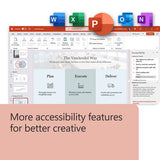 Microsoft Office Home and Business 2024 Perpetual License