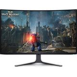 Alienware 32 AW3225QF 4K QD-OLED Curved Gaming Monitor - image 2