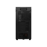 MSI XpertStation WS300 - rear I/O with dual QSFP112 400G ConnectX-8 ports
