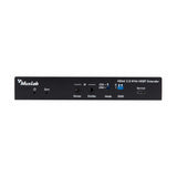 MuxLab 500449 HDMI 2.0 KVM HDBaseT extender kit — view 2