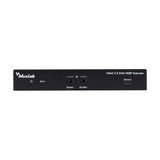 MuxLab 500449 HDMI 2.0 KVM HDBaseT extender kit — view 3
