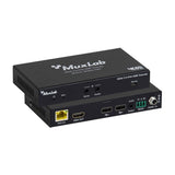 MuxLab 500449 HDMI 2.0 KVM HDBaseT extender kit — view 5