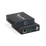 MuxLab 500530 USB 3.2 Gen1 4-port extender kit — view 2