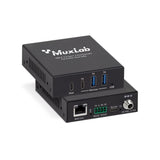 MuxLab 500534 USB-C 3.2 Gen1 4-port extender kit