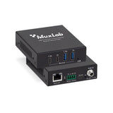 MuxLab 500534 USB-C 3.2 Gen1 4-port extender kit — view 2