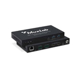 MuxLab 500536 USB-C 3.2 Gen1 dual HDMI extender kit — view 3