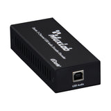 MuxLab 500550 Dante 2-channel USB audio encoder/decoder — view 2
