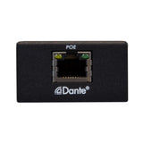 MuxLab 500551 Dante 2-channel analog audio encoder — view 3