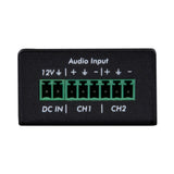 MuxLab 500551 Dante 2-channel analog audio encoder — view 4