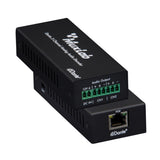 MuxLab 500552 Dante 2-channel analog audio decoder