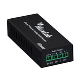 MuxLab 500552 Dante 2-channel analog audio decoder — view 2