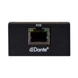 MuxLab 500552 Dante 2-channel analog audio decoder — view 3