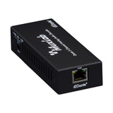 MuxLab 500552 Dante 2-channel analog audio decoder — view 5