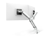 Ergotron MXV Desk Dual Monitor Arm White (45-518-216) - Ergotron product view