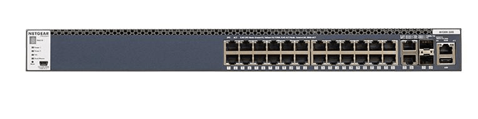 NETGEAR 24-Port Fully Managed Switch M4300-28G – SourceIT