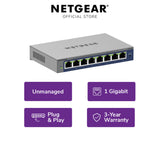 NETGEAR GS108E additional product view 2