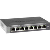 NETGEAR GS108E 8-Port Gigabit Ethernet Plus Switch